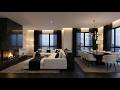 Black & White Interior Design: Modern Living, Dinning & Kitchen Inspiration 2026