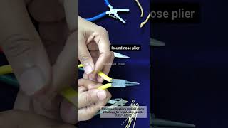 Types of pliers&amp;cutter #pliers #noseplier #tamiltutorial #tamiljewellerymakingclass #rawmaterial