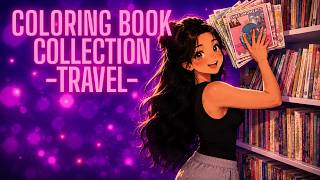 Massive 600+ Coloring Book Collection 2026 | Travel