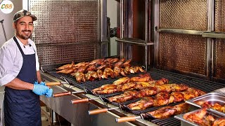 Portugal Food - How is Portugal's BEST GRILLED CHICKEN dish prepared in 36 steps? | Piri Piri