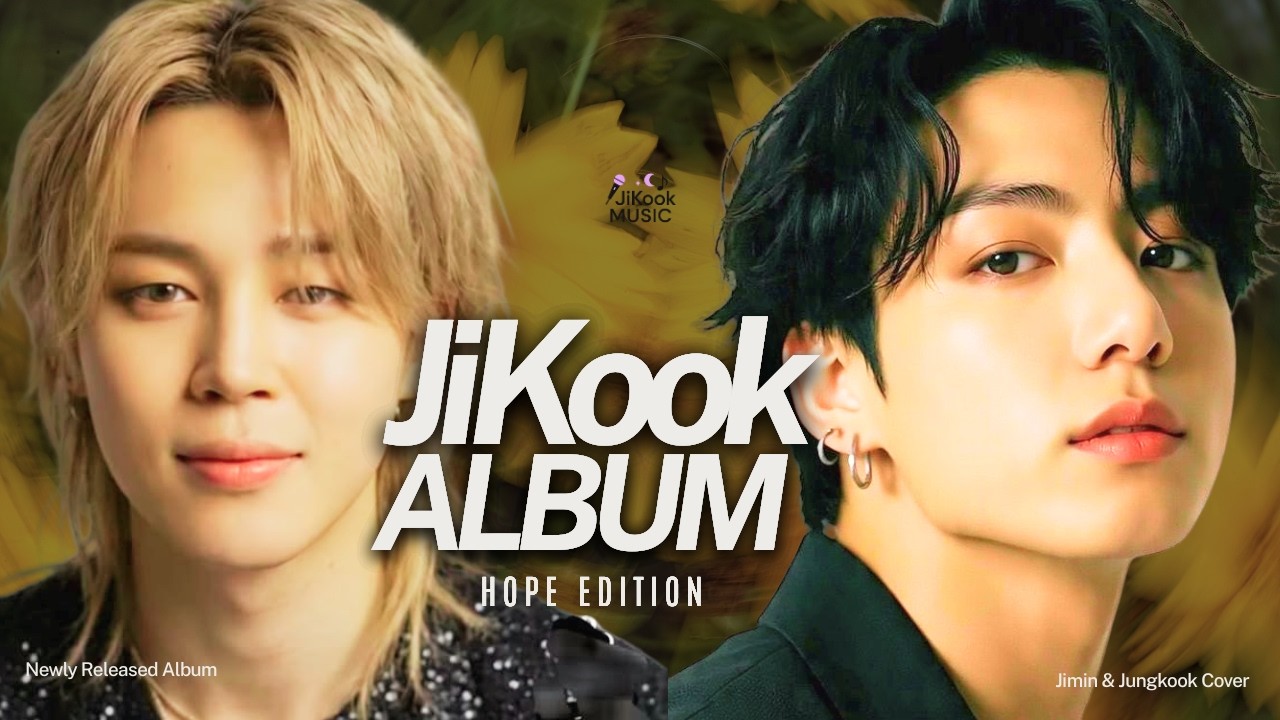 BTS JiKook Album - Hope Edition - BTS Jimin and Jungkook Fan-made