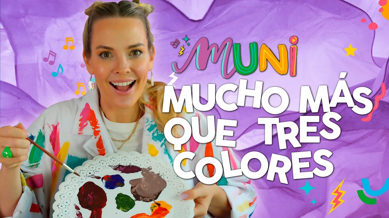 Soy Muni - Colores primarios, todo lo que podemos hacer con ellos!