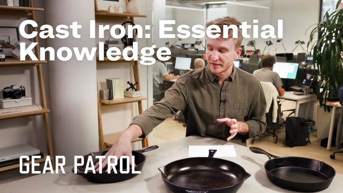 How to season cast iron - a guide by BBC Good Food cookery experts