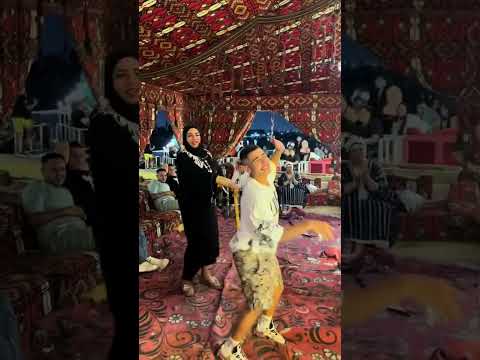 شوف العيال بتعمل اية في الخيم الرمضانية