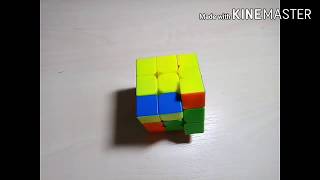 Stop Motion Сборка кубика Рубика 3*3