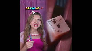 #pov you pick between money or a crayon…(PART1) #drawing #storytelling #magic #viral #fyp
