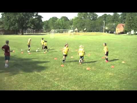 Soccer Manual One Touch In Shape - YouTube