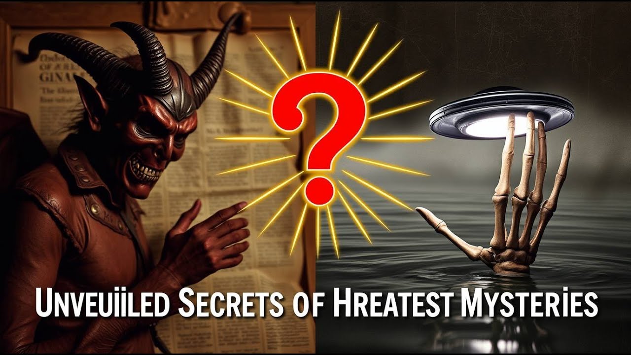 Ancient Mysteries & Lost History To Fall Asleep To | 2 Hours of ...