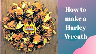 How To Make a Harley Wreath with Creative Wreaths and Flowers