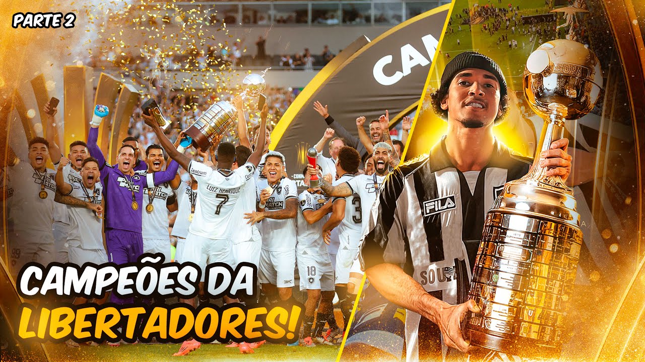 VIAJEI MAIS DE 100 HORAS DE ÔNIBUS PARA A FINAL| BOTAFOGO 3 X 1 GALO | VLOG 15 | PARTE 2