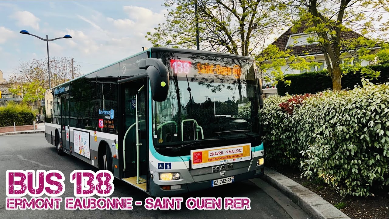 BUS 138 / Ermont-Eaubonne RER / Saint-Ouen RER