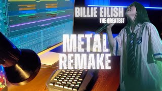 Download lagu Billie Eilish - The Greatest (Symphonic Metal Remake)
