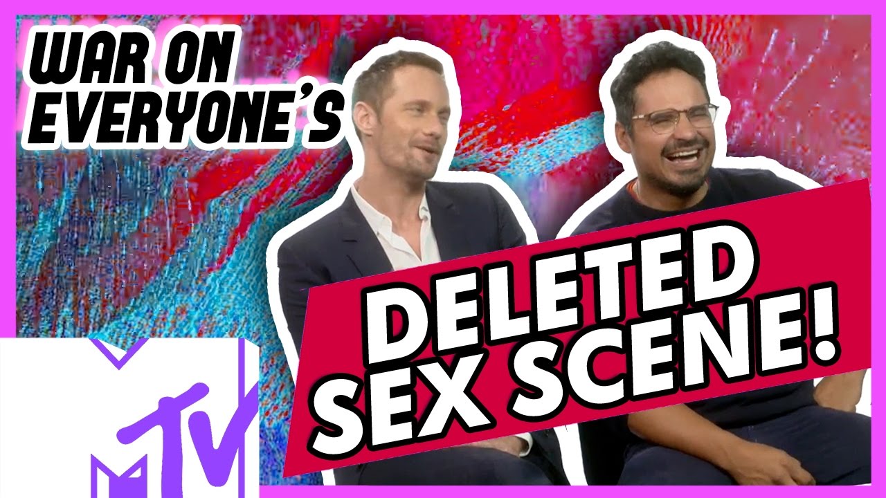 Alexander Skarsgård Reveals All About War On Everyone Deleted Sex Scene Mtv Movies Youtube