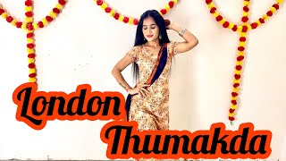 London Thumakda | Wedding Song | Wedding Dance | Dance Cover | Seema Rathore Resimi