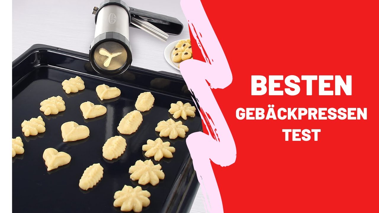 Die besten Gebäckpressen Test