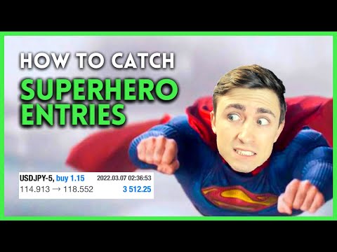 My #1 Forex Trading Strategy: How to Catch SuperHero Forex Trades