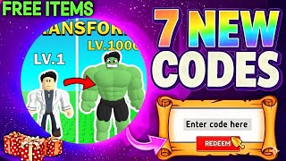 *SECRET UPDATE!* | Muscle Transform Simulator CODES 2026 (ROBLOX Muscle Transform Simulator)