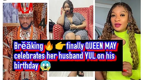 Brěăking🔥👉finally QUEEN MAY celebrates her husband YUL EDOCHIE on his birthday 😲E Shøck JUDY 👈