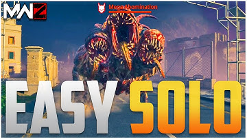 Best Strategies To Fight Mega Abominations Solo In Modern Warfare Zombies Season 3