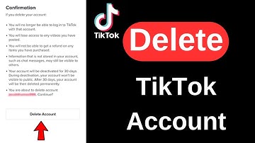 How to Delete TikTok Account (2023 Update)