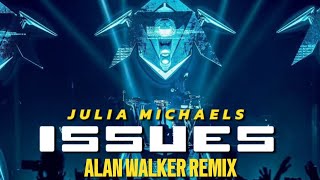 Julia Michaels - Issues (Alan Walker Remix) (Lyrics) Resimi