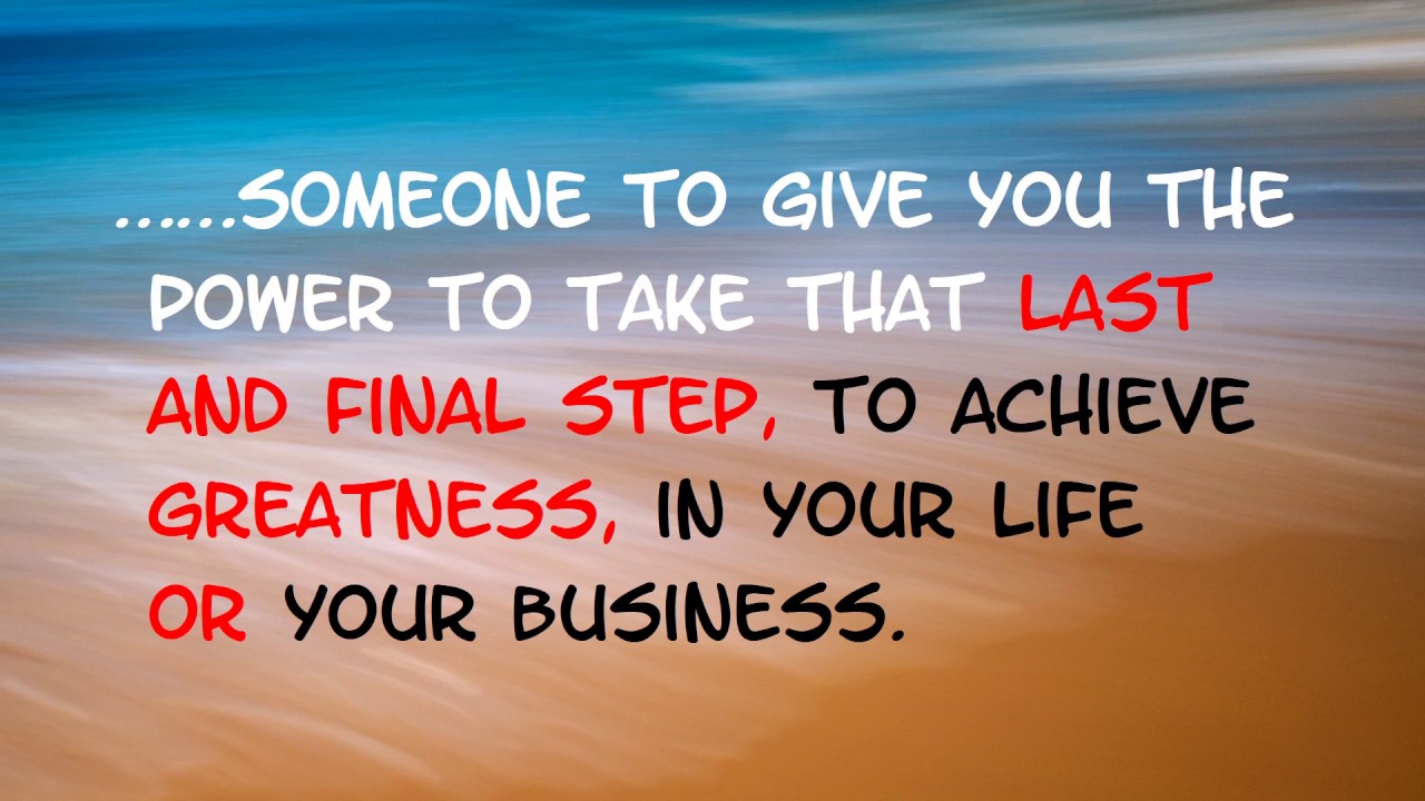 Patrick von Pander main video