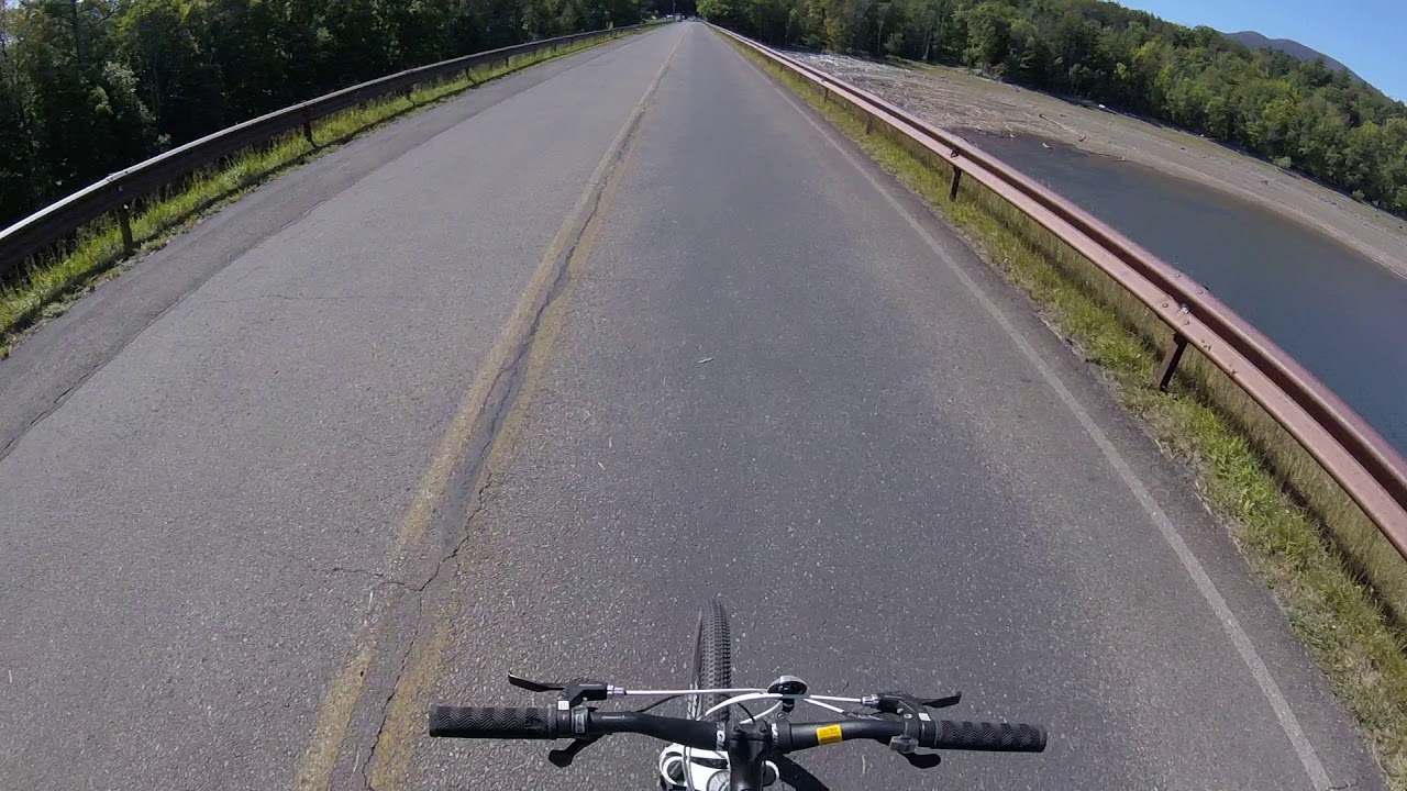 Ashokan Reservoir bike ride YouTube