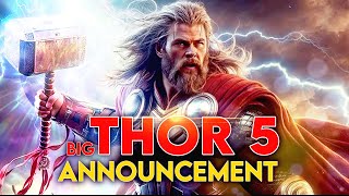 THOR 5: Legend of Hercules -  ANNOUNCEMENT | TRAILER  |  Marvel Studios