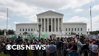 Protesters gather after Supreme Court overturns Roe v. Wade