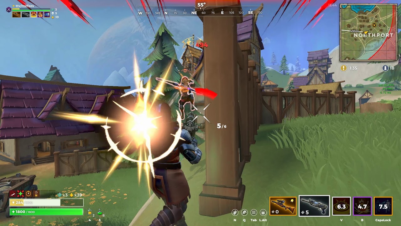 Realm Royale OB22 bug - Received a random 250dmg 12 times through the match