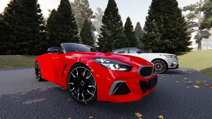 Car Rendering | Lumion | Car Cinematic Animation | Arkitekmasi