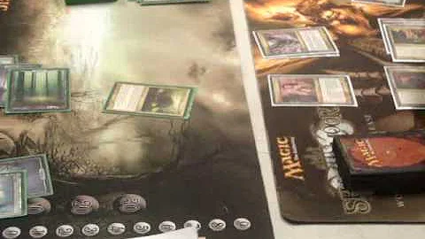 FNM: Russell Pierson Vs. Bruce Martindale Game 3 P...
