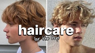 How to have great hair as a guy (full guide)