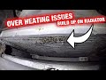 Car or truck over heats blocked RADIATOR