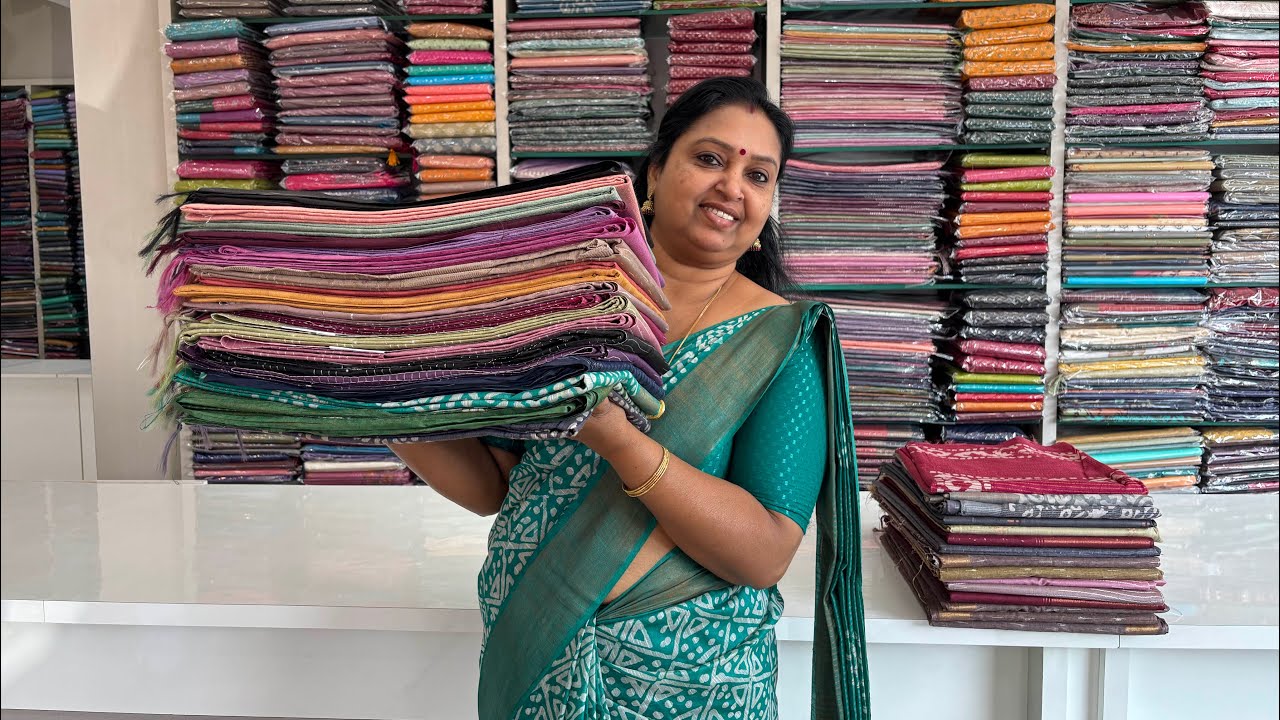 Sunday Special Offer Semi Tusser Sarees Offer വിലയിൽ 