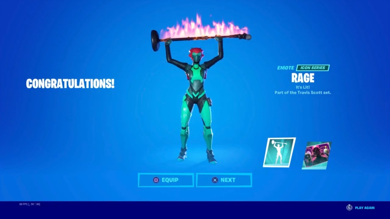 How to Get “Rage” Emote! - Astronomical Challenges