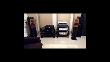 Cambridge Audio Stream Magic 6, Musical Fidelity M3i, Dynaudio Focus 140 (vol. 3)