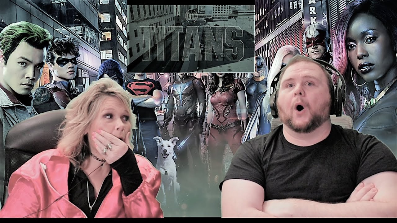 TITANS 3X12 REACTION