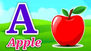Phonics Song 2 with TWO Words in 3D - A For Airplane - ABC Alphabet Songs with Sounds 212