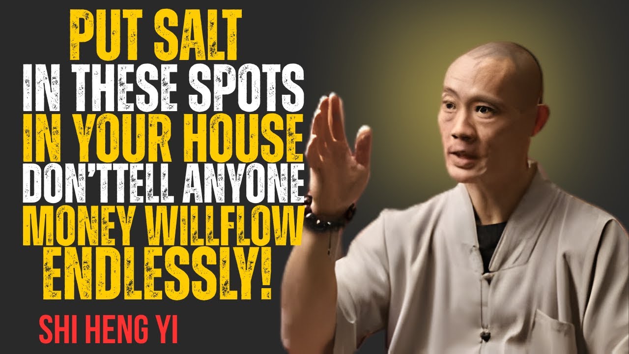 Просто посыпьте солью эти 6 мест в вашем доме, и богатство и удача придут мгновенно!