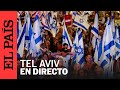 Directo  costa de tel aviv despus del ataque iran  el pas