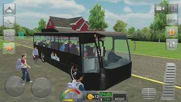 School Bus Driver 3D Simulator Android Gameplay #16