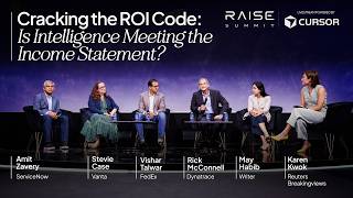 Cracking the ROI Code: Is Intelligence Meeting the Income Statement | RAISE Summit 2026