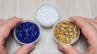 Download Lagu 😉İNANILMAZ GÜZEL OLDULAR👌BORU BONCUK VE KUM BONCUKLARLA SİZCE NE YAPTIM. MP3