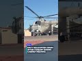 Navy helicopter crashes during Security Cabinet meeting
