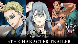 Jujutsu Kaisen Cursed Clash — Character Trailer #4