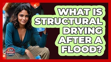What Is Structural Drying After A Flood? - Your Emergency Planner