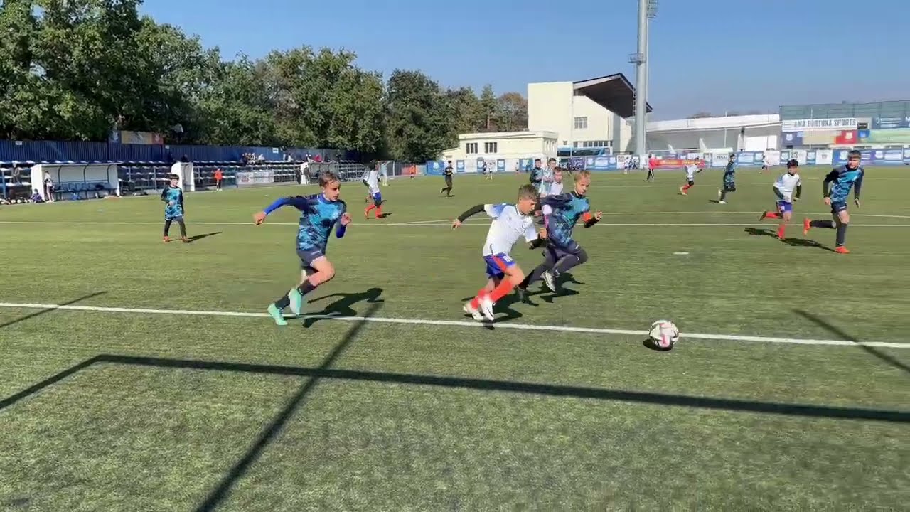 Metalul Buzău - Sport Team / CS Afumati / Liga Elitelor U13 / juniori nascuti anul 2012