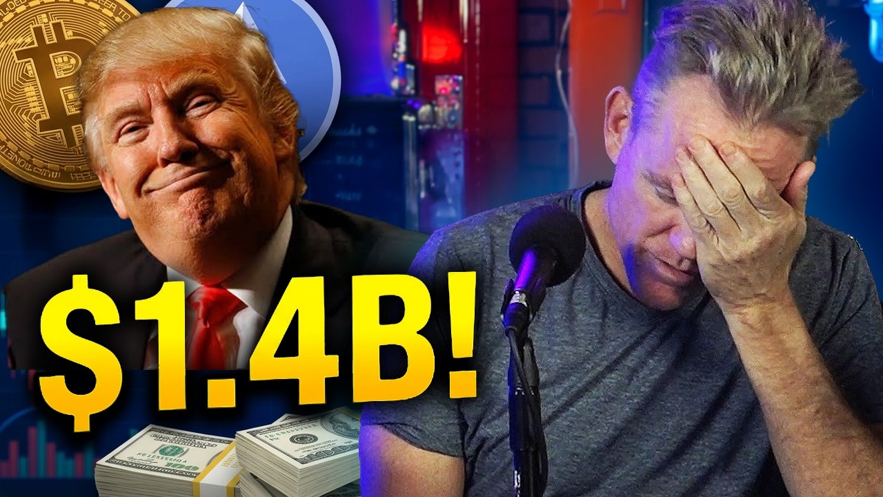 Trump Grifts 1.4 Billion Dollars So Far In Second Term