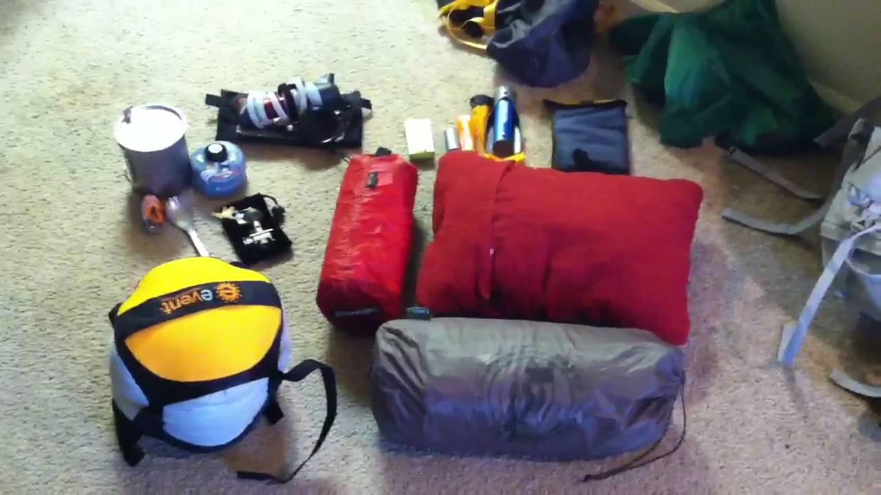 ultimate backpacking gear